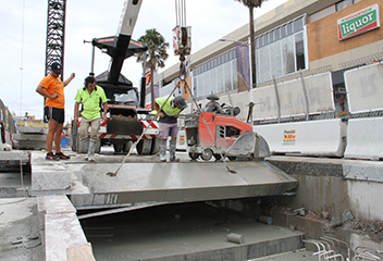 Slab Cutting by Concrete Cutting Sydney