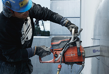 Chain Sawing by Concrete Cutting Sydney